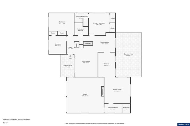 4578 Sesame St NE, Salem, OR 97305