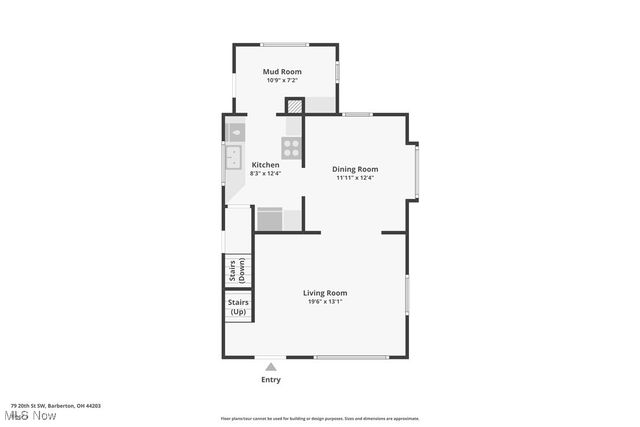 79 20th Street SW, Barberton, OH 44203