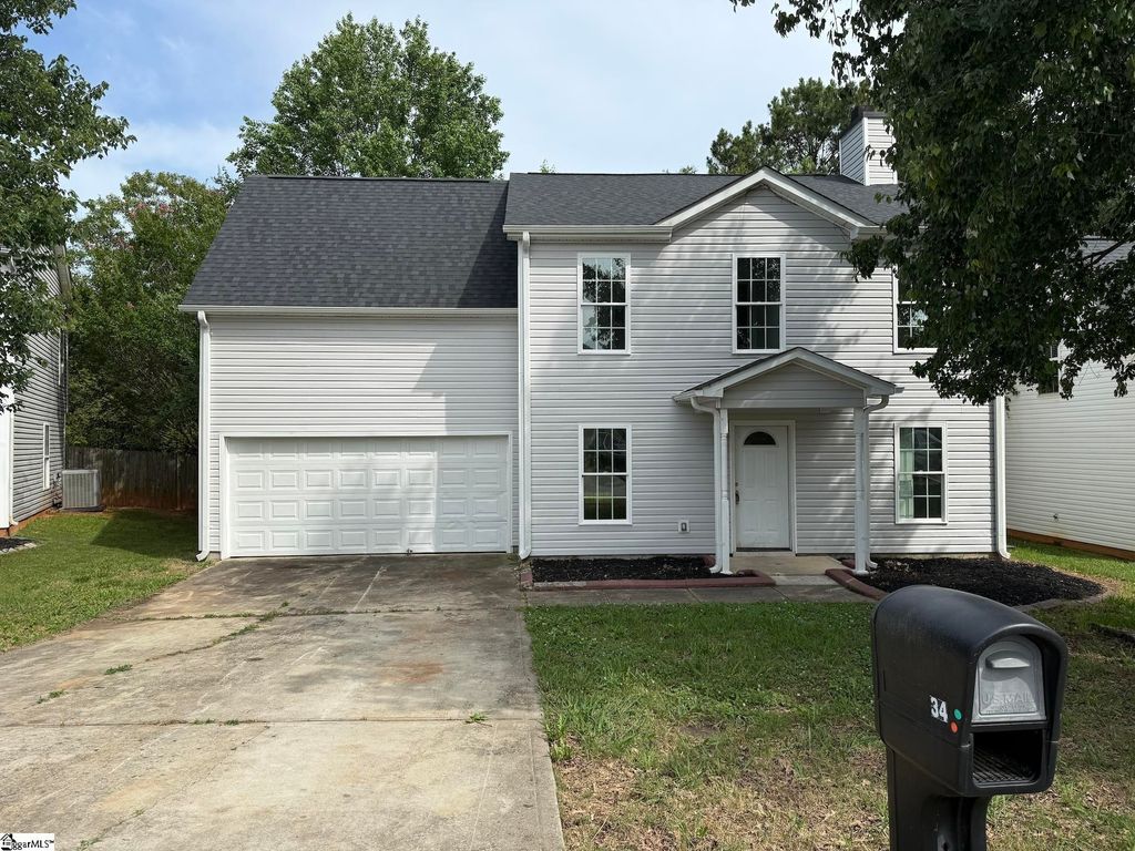34 Argyle Court, Simpsonville, SC 29681