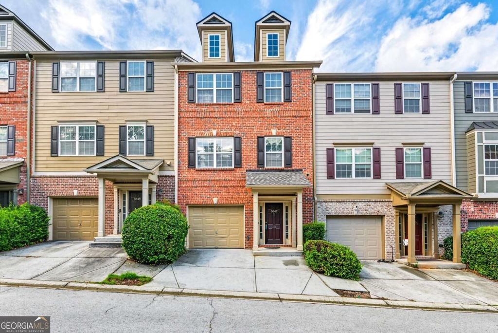 3647 Utoy Drive SW, South Fulton, GA 30331 — exterior