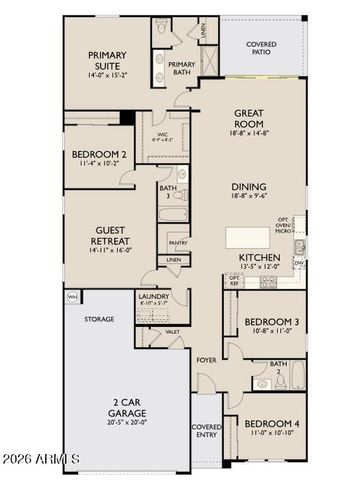 15747 W DEANNE Drive, Waddell, AZ 85355