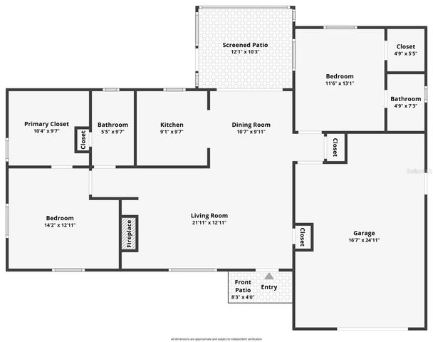 615 THIRD AVENUE, Lady Lake, FL 32159