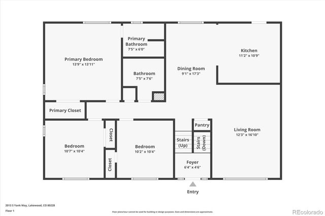 2013 S Yank Way, Lakewood, CO 80228