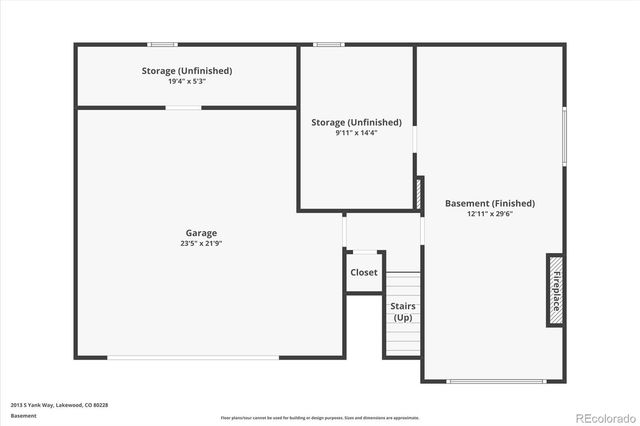 2013 S Yank Way, Lakewood, CO 80228