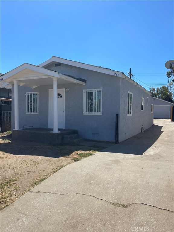 244 E 111th Street, Los Angeles, CA 90061 — exterior