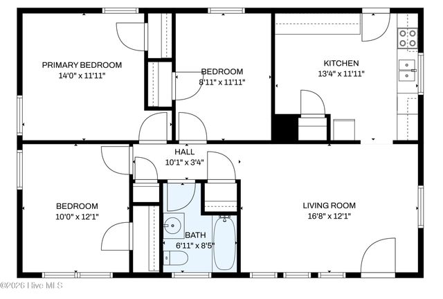 421 E Quinn Street, Beulaville, NC 28518