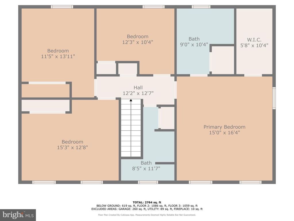 8207 COLISE LN, Spotsylvania, VA 22553