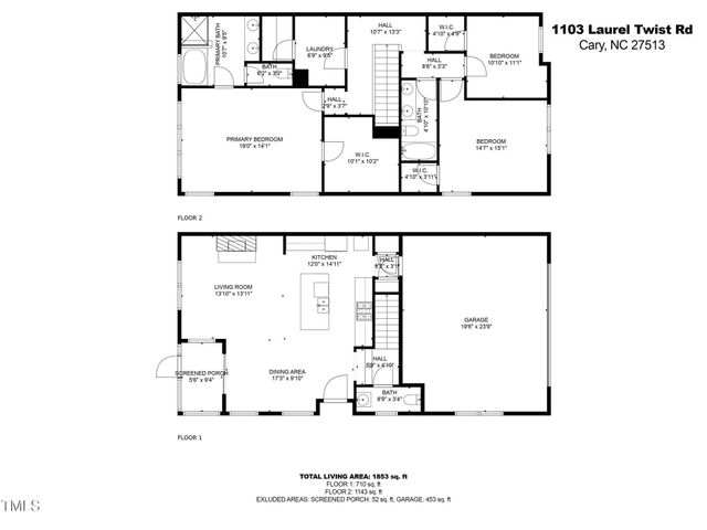 1103 Laurel Twist Road, Cary, NC 27513