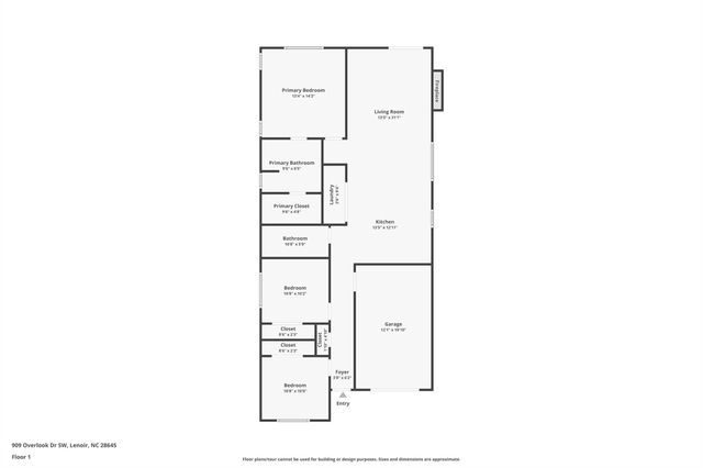 909 Overlook Drive SW, Lenoir, NC 28645