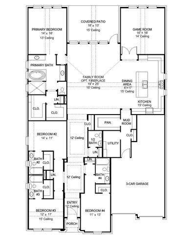 3017 Orienteering Drive, Mckinney, TX 75071