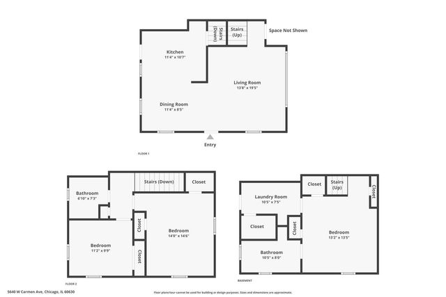 5638 W Carmen Avenue, Chicago, IL 60630