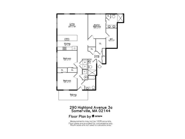 290 Highland Ave 3A, Somerville, MA 02144