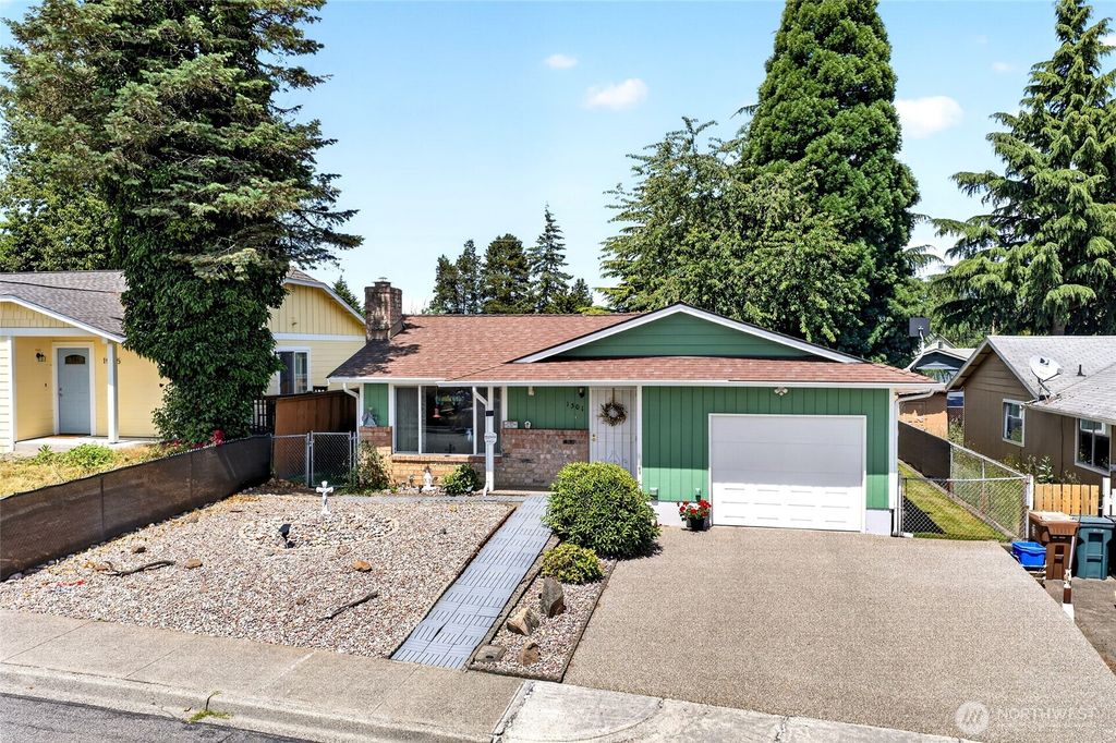 1501 S 81st Street, Tacoma, WA 98408