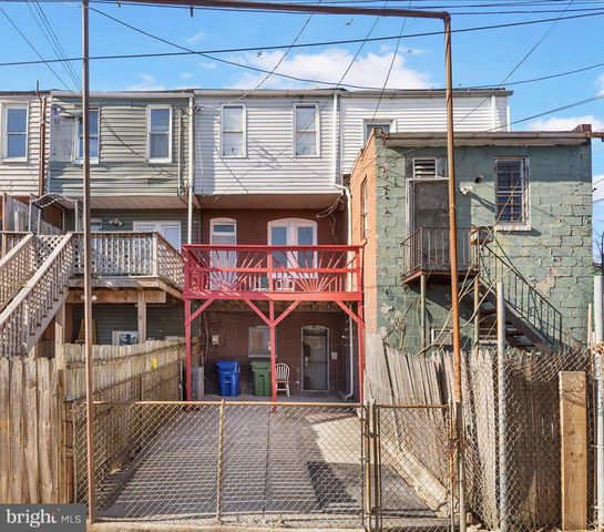 4703 PENNINGTON AVE, Baltimore City, MD 21226