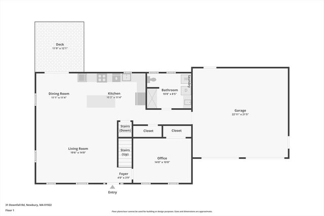 33 Downfall Road, Newbury, MA 01922