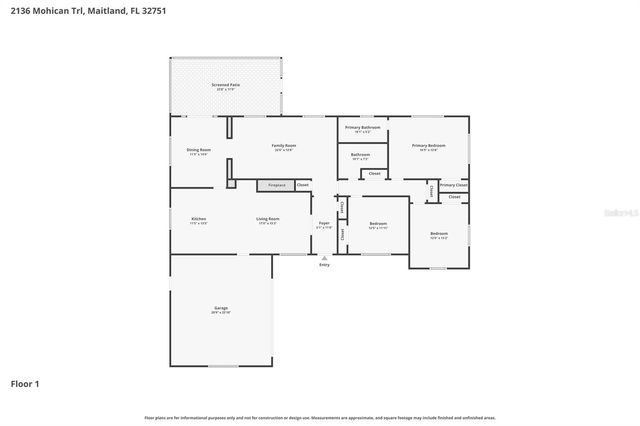 2136 MOHICAN TRAIL, Maitland, FL 32751