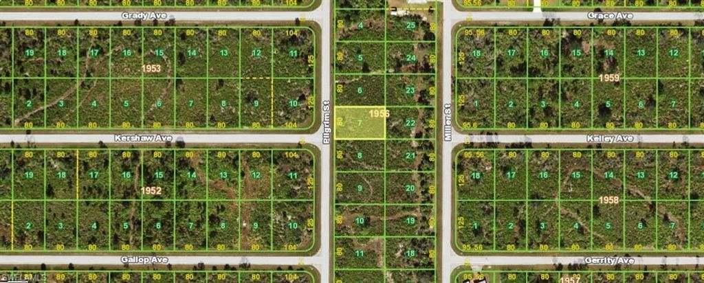 3442 Pilgrim ST, Port Charlotte, FL 33981