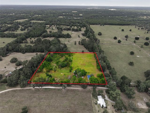 5820 NW 160TH STREET, Reddick, FL 32686