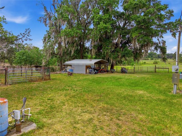 5820 NW 160TH STREET, Reddick, FL 32686
