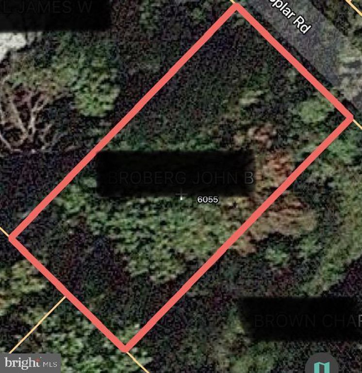 6055 POPLAR RD, St Leonard, MD 20685