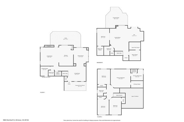 9863 RAINLEAF CT, Bristow, VA 20136