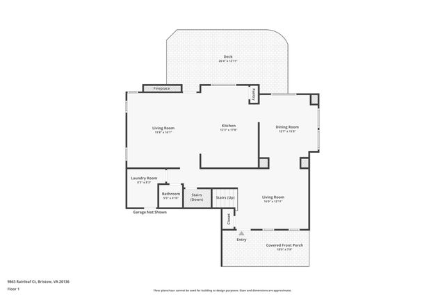 9863 RAINLEAF CT, Bristow, VA 20136