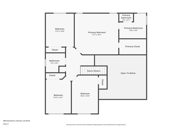 9863 RAINLEAF CT, Bristow, VA 20136