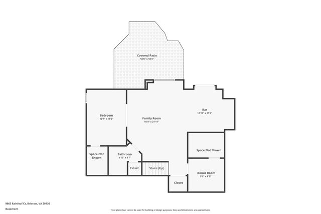 9863 RAINLEAF CT, Bristow, VA 20136