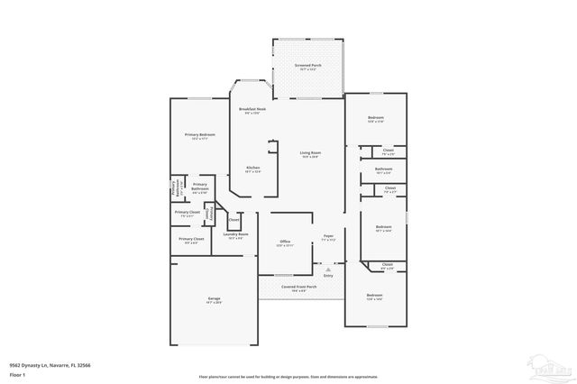 9562 Dynasty Ln, Navarre, FL 32566