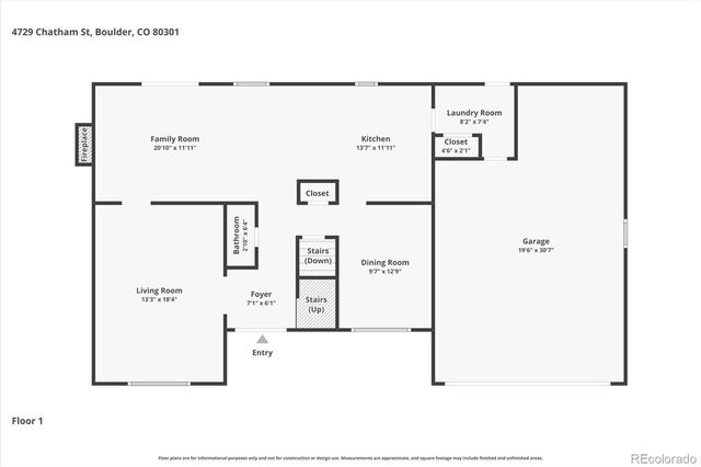4729 Chatham Street, Boulder, CO 80301