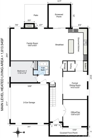 1308 Ashe Meadow Drive, Indian Trail, NC 28079