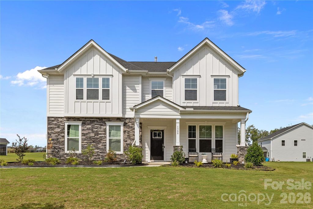 1308 Ashe Meadow Drive, Indian Trail, NC 28079