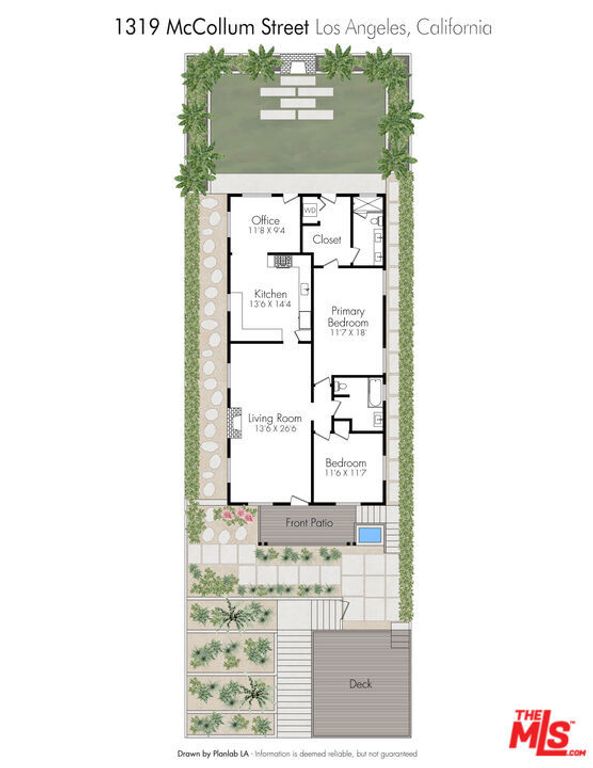 Image 33 of property listing at 1319 Mccollum Street, Los Angeles, CA 90026
