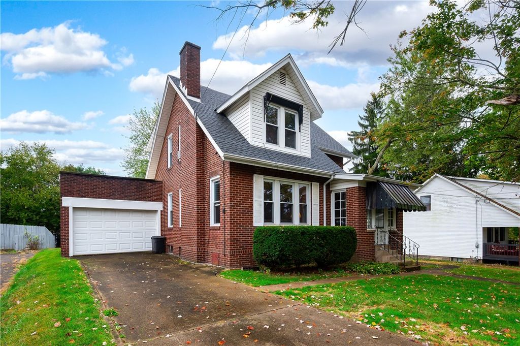 210 Homewood Drive, Center Twp, PA 16001