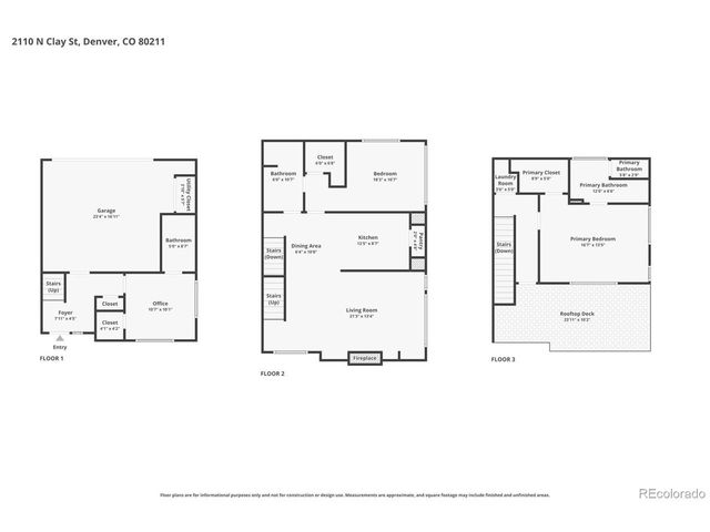 2110 N Clay St, Denver, CO 80211