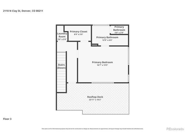 2110 N Clay St, Denver, CO 80211