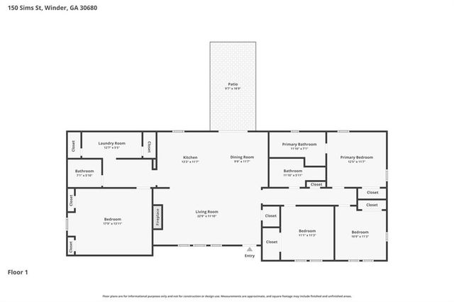 150 Sims Street, Winder, GA 30680