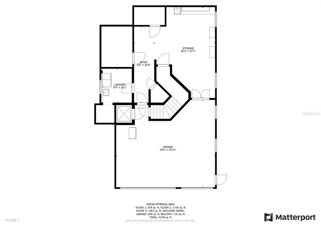 Image 86 of property listing at 1209 N ATLANTIC AVENUE, New Smyrna Beach, FL 32169