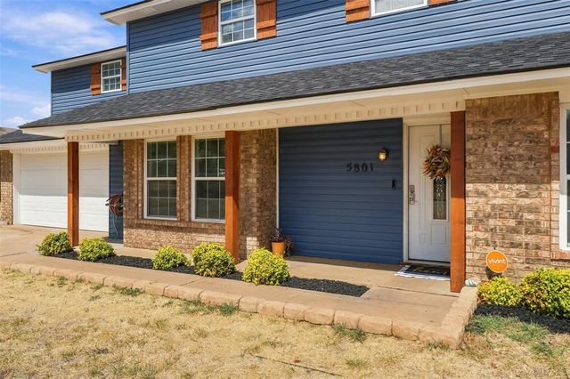 5801 NW 70th Street, Warr Acres, OK 73132