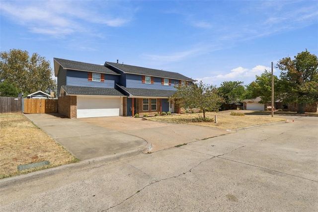 5801 NW 70th Street, Warr Acres, OK 73132