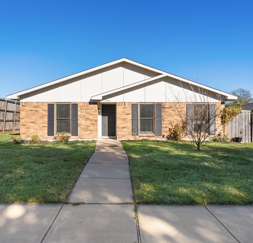 9201 Vagas Drive, Rowlett, TX 75088
