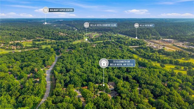 72 Elizabeth Drive, Bella Vista, AR 72715