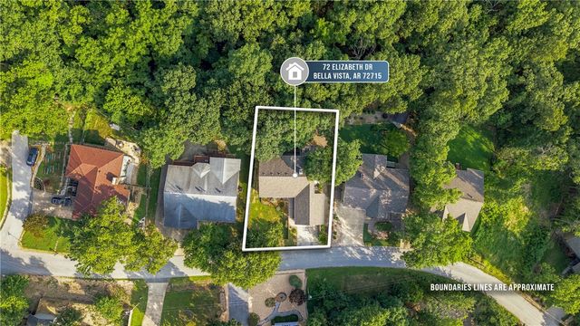 72 Elizabeth Drive, Bella Vista, AR 72715