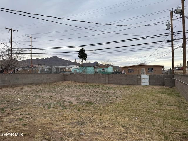 3817 FRED WILSON Avenue, El Paso, TX 79904