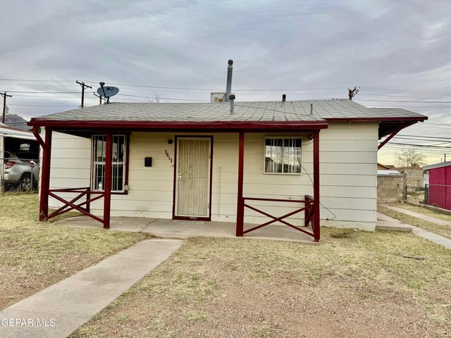 3817 FRED WILSON Avenue, El Paso, TX 79904