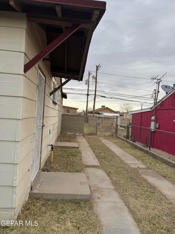 3817 FRED WILSON Avenue, El Paso, TX 79904
