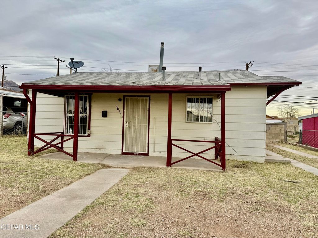 3817 FRED WILSON Avenue, El Paso, TX 79904