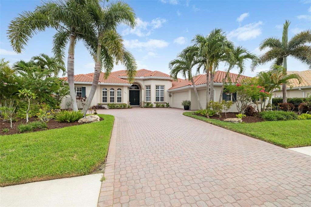 286 PESARO DRIVE, Nokomis, FL 34275