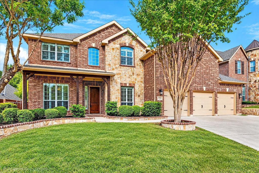 9705 Bowman Drive, Fort Worth, TX 76244 — exterior