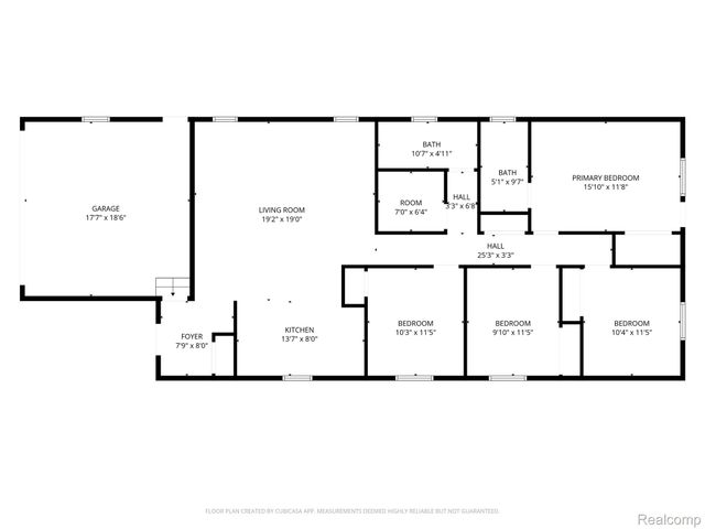 4833 Harding St Harding St, Dearborn Heights, MI 48125